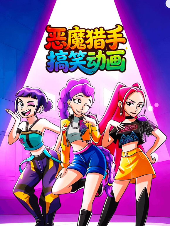 恶魔猎手搞笑动画封面图