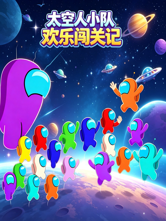 太空人小队欢乐闯关记封面图