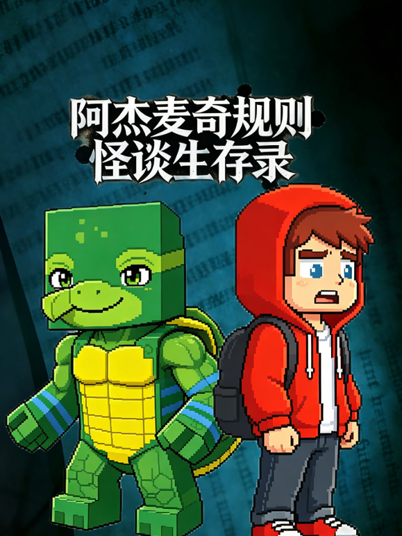 阿杰麦奇规则怪谈生存录封面图