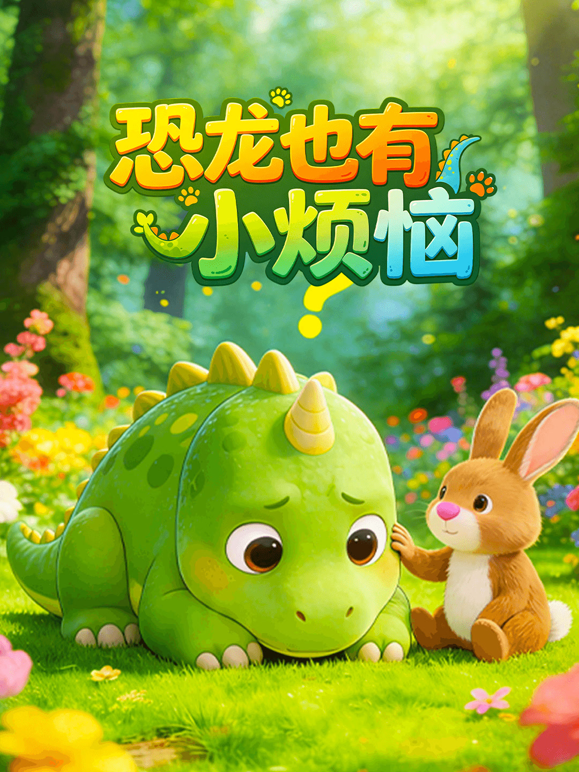 恐龙也有小烦恼封面图