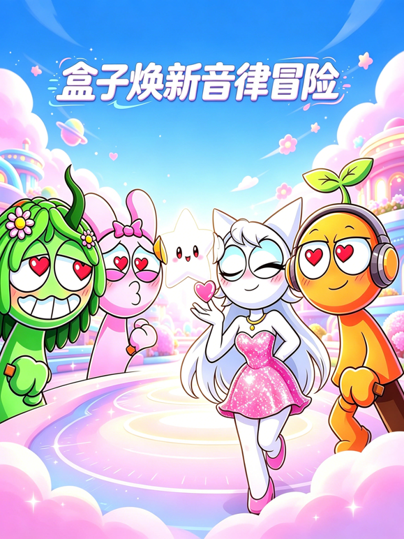 盒子焕新音律冒险封面图