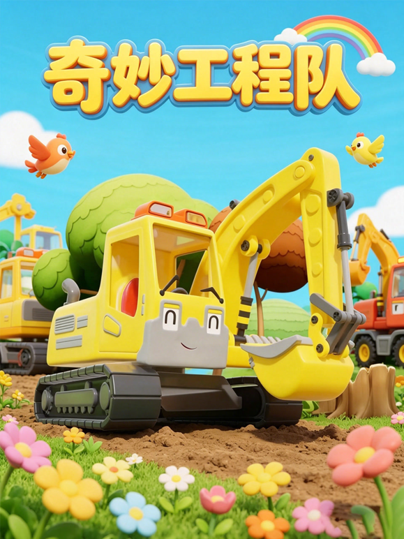 奇妙工程队封面图