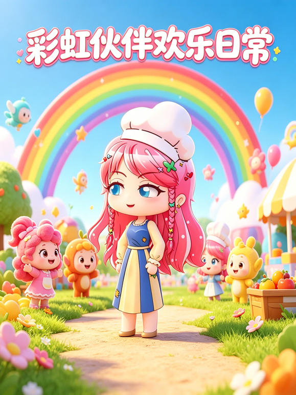 彩虹伙伴欢乐日常封面图