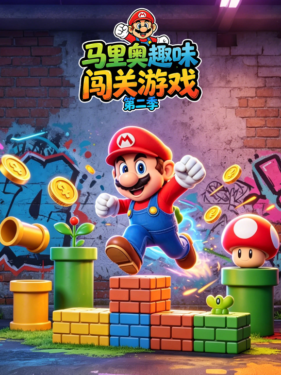 马里奥趣味闯关游戏2封面图