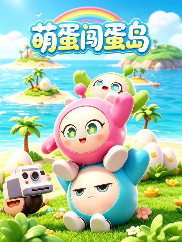 萌蛋闯蛋岛封面图