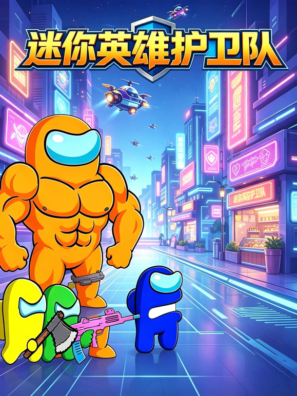 迷你英雄护卫队封面图