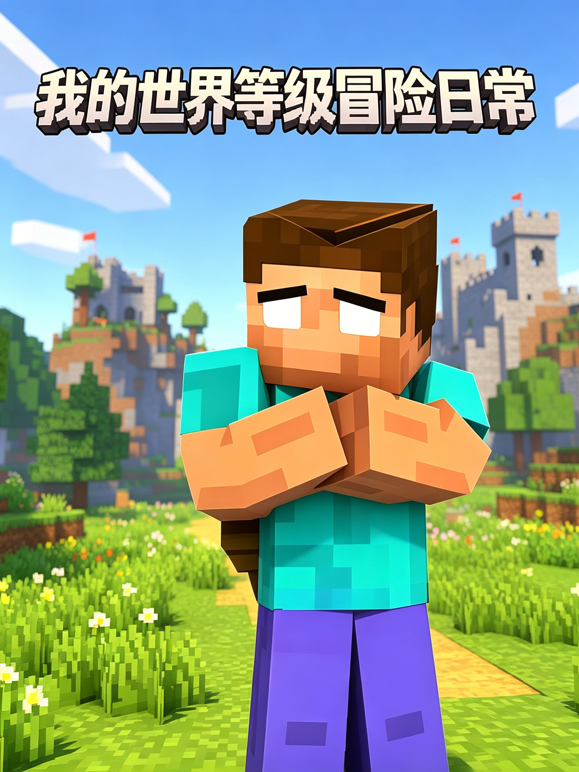 我的世界等级冒险日常封面图