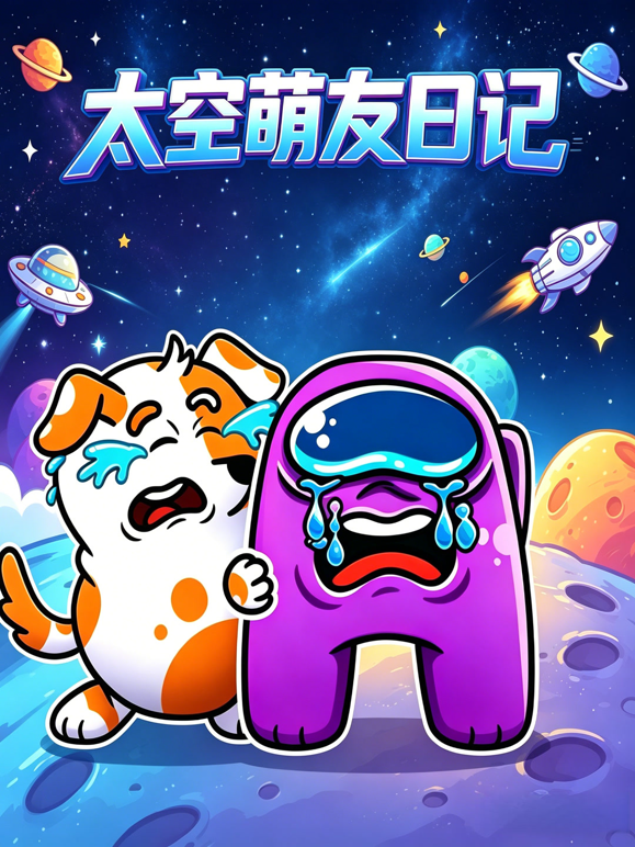 太空萌友日记封面图