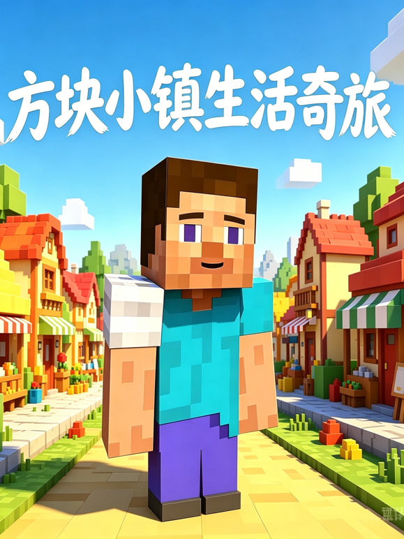 方块小镇生活奇旅封面图