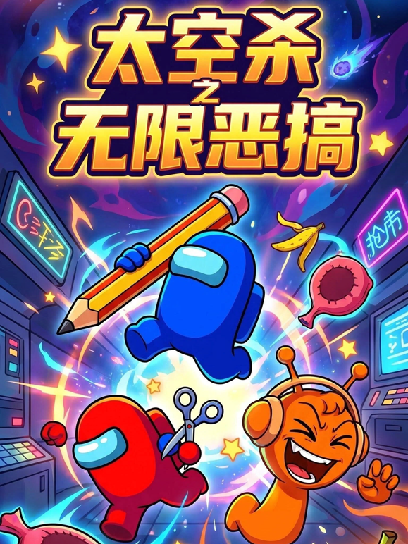 太空杀之无限恶搞封面图