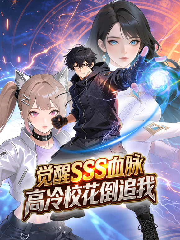 觉醒SSS血脉高冷校花倒追我动态漫封面图