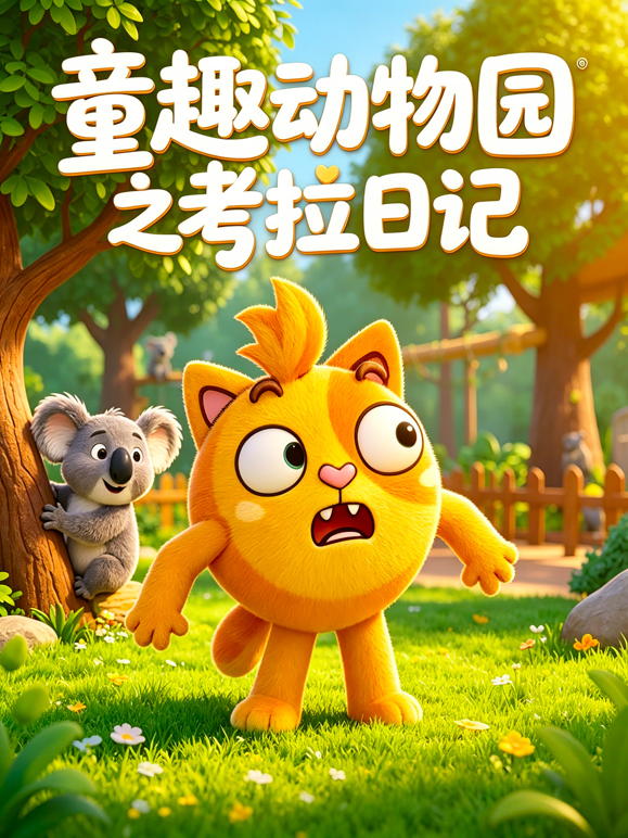 童趣动物园之考拉日记封面图