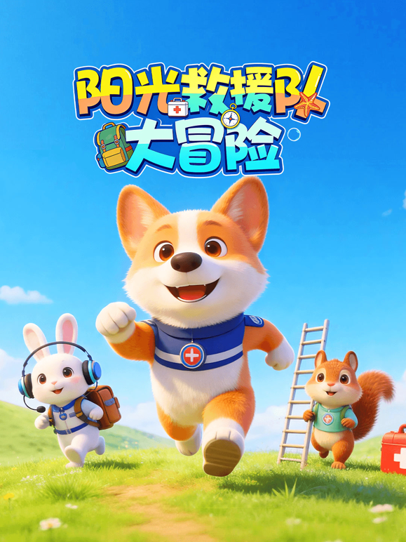 阳光救援队大冒险封面图