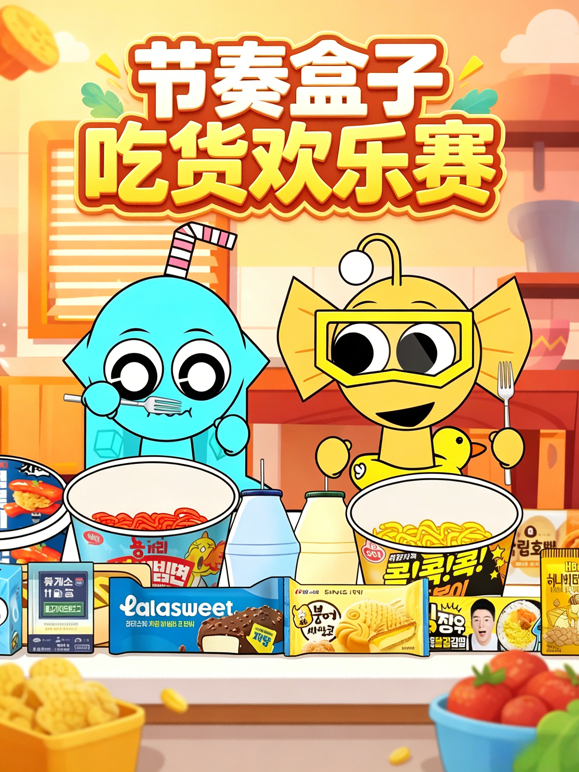 节奏盒子吃货欢乐赛封面图