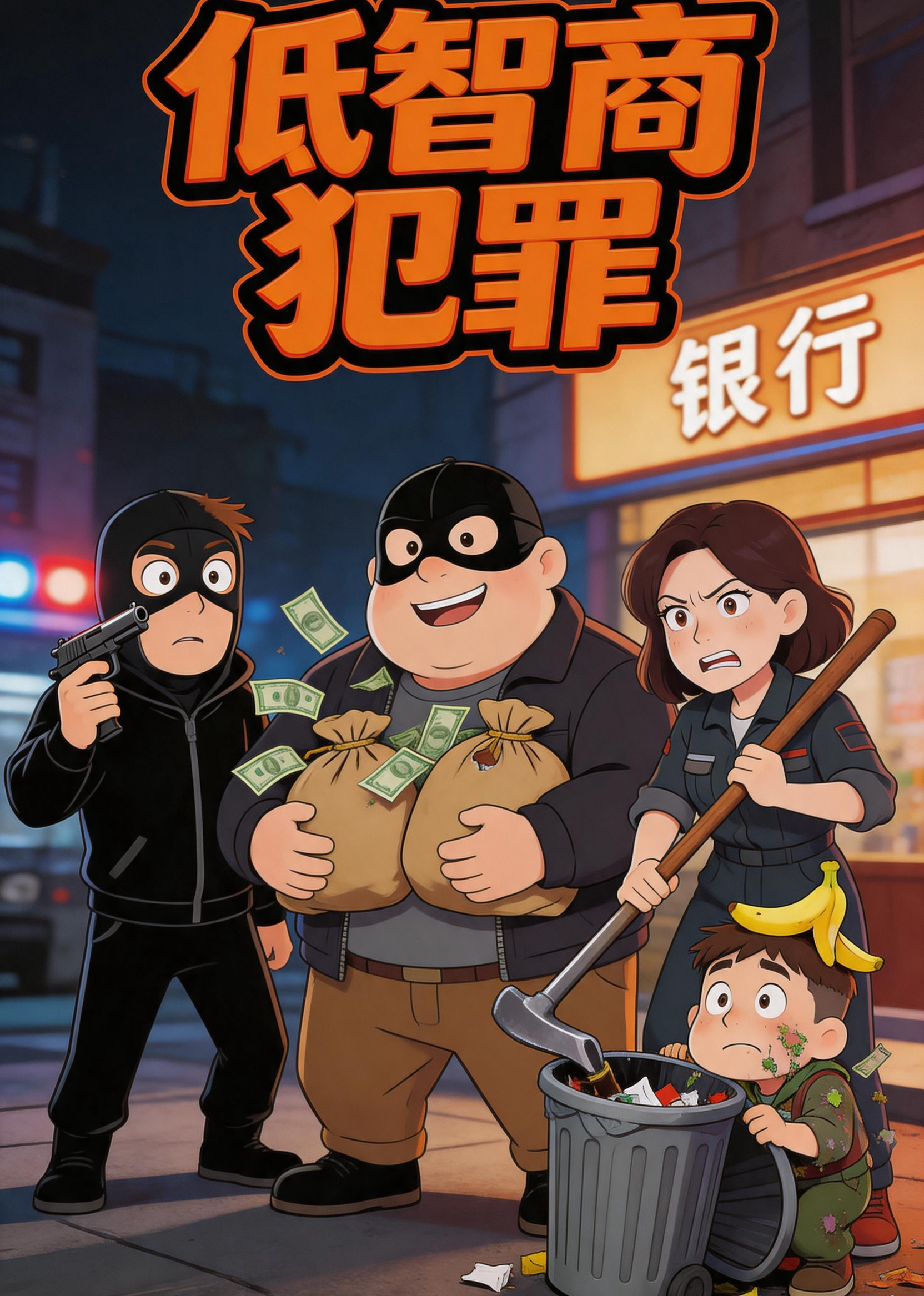 低智商犯罪大聪明封面图