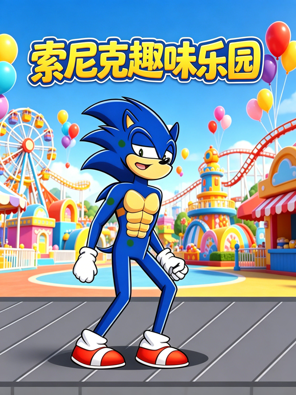 索尼克趣味乐园封面图