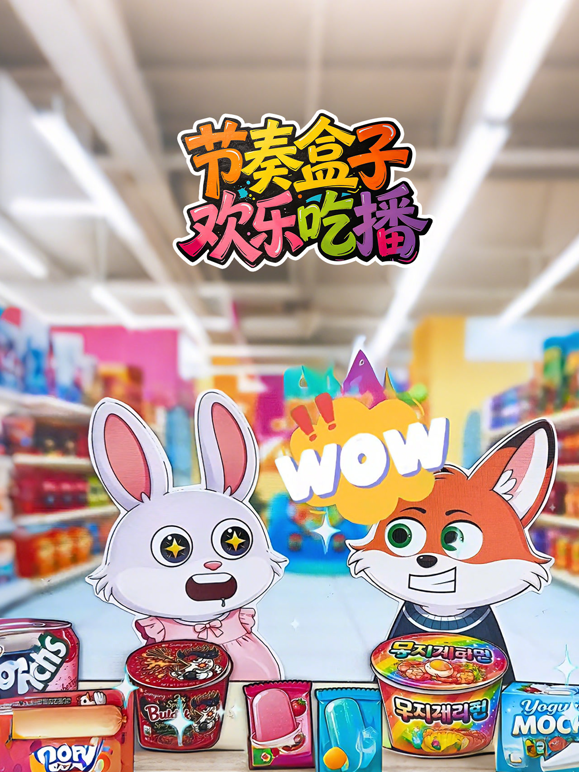 节奏盒子欢乐吃播封面图