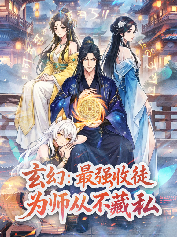 玄幻最强收徒为师从不藏私动态漫封面图
