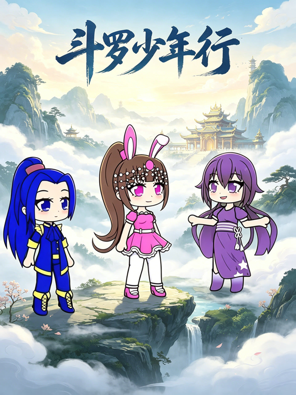 斗罗少年行封面图