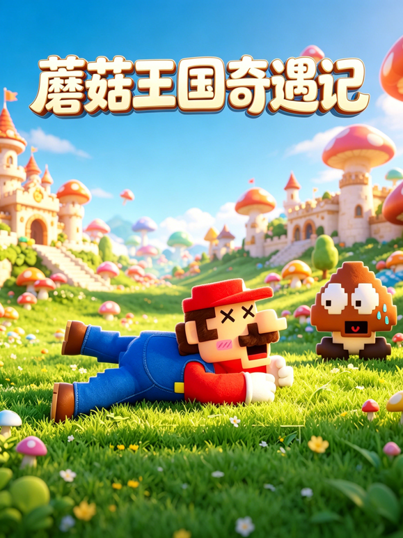 蘑菇王国奇遇记封面图