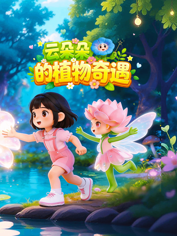 云朵朵的植物奇遇封面图