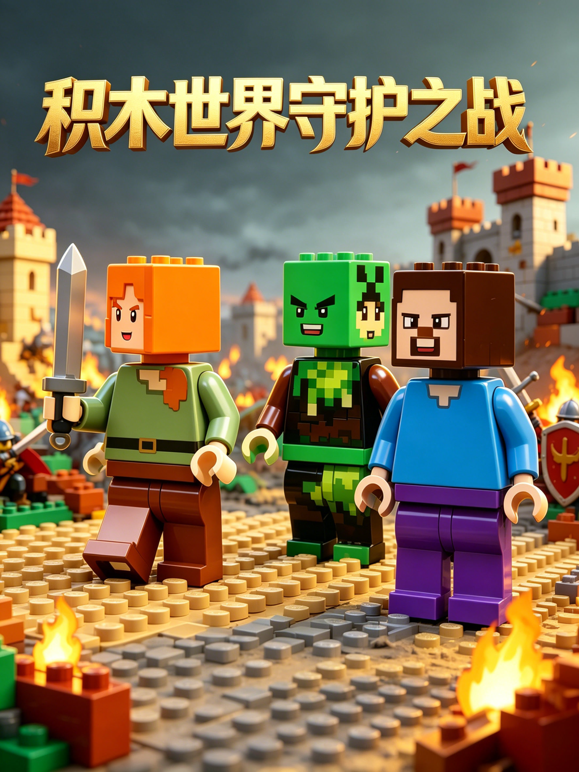 积木世界守护之战封面图