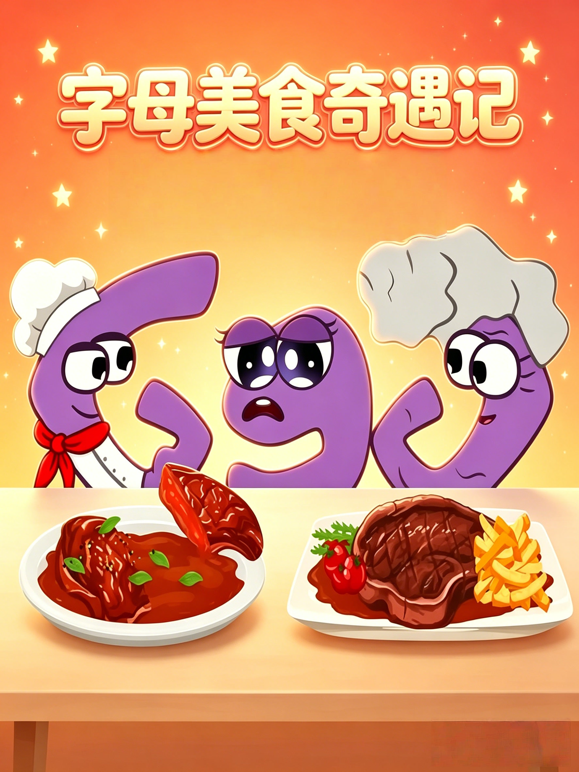 字母美食奇遇记封面图