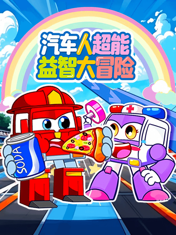 汽车人超能益智大冒险封面图