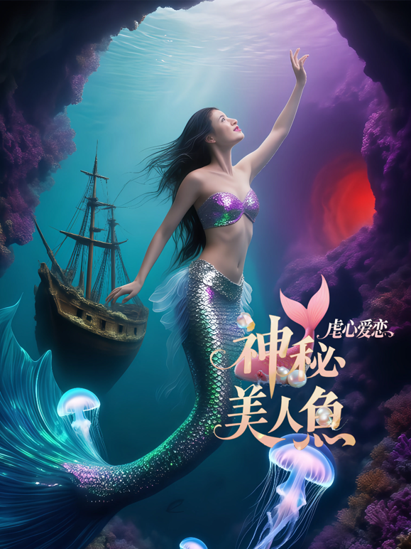 神秘美人鱼2之虐心爱恋封面图