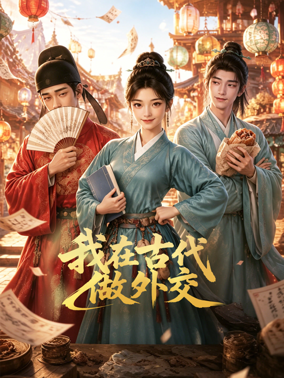 我在古代做外交封面图