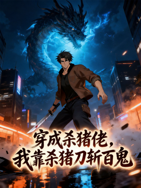 穿成杀猪佬我靠杀猪刀斩百鬼动态漫封面图