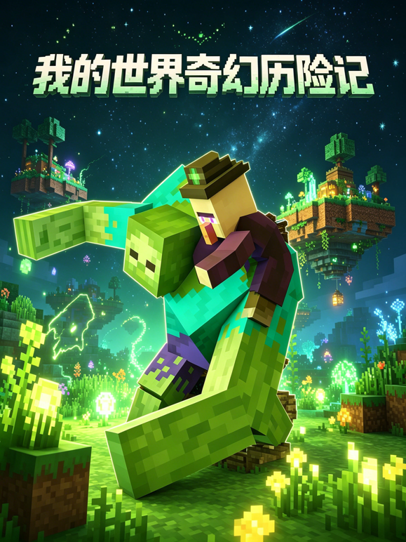 我的世界奇幻历险记封面图