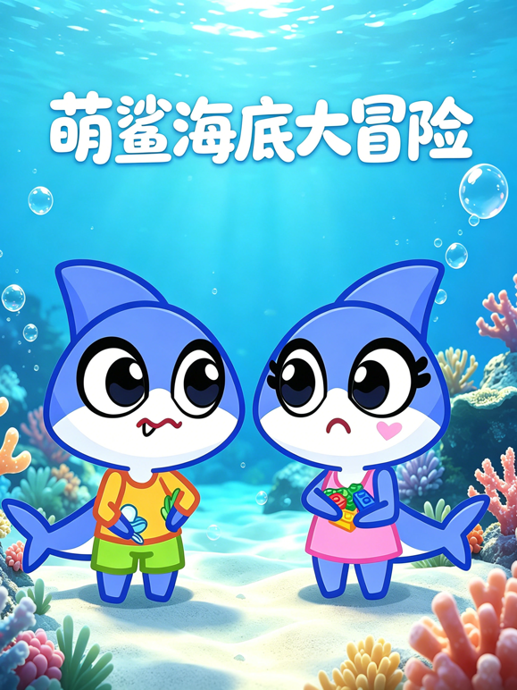 萌鲨海底大冒险封面图