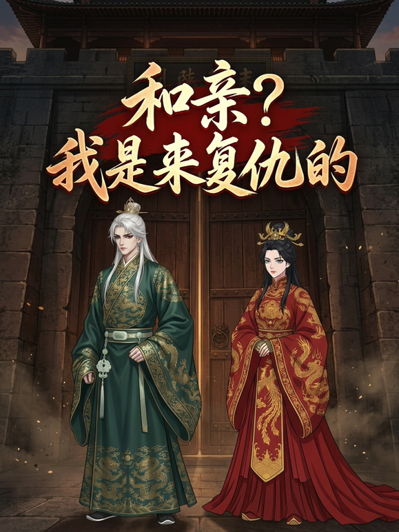 和亲我是来复仇的动态漫封面图