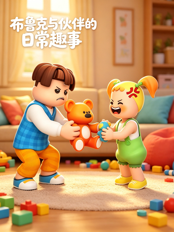 布鲁克与伙伴的日常趣事封面图