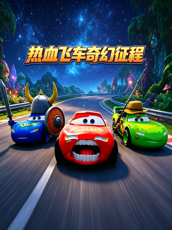 热血飞车奇幻征程封面图