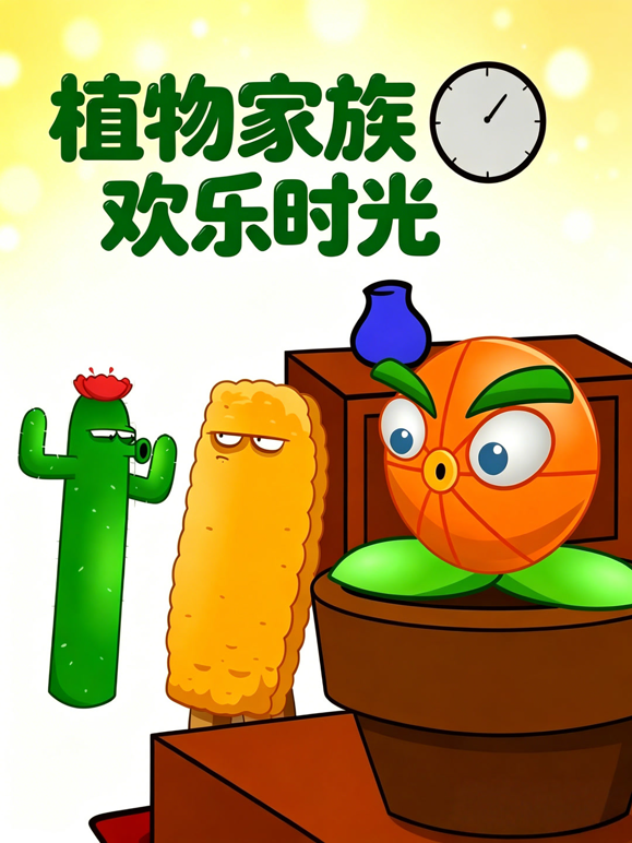 植物家族欢乐时光封面图