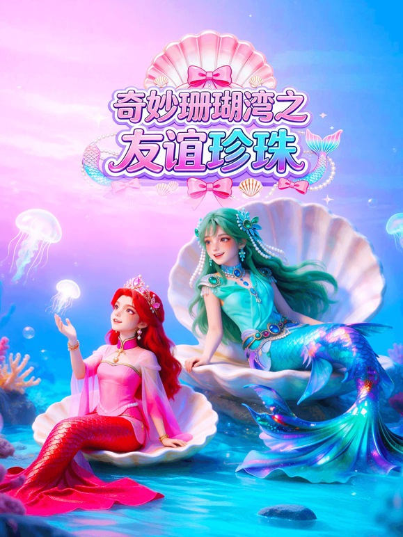 奇妙珊瑚湾之友谊珍珠封面图