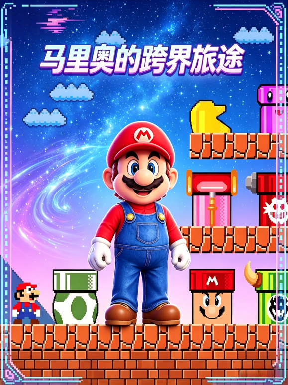 马里奥的跨界旅途封面图