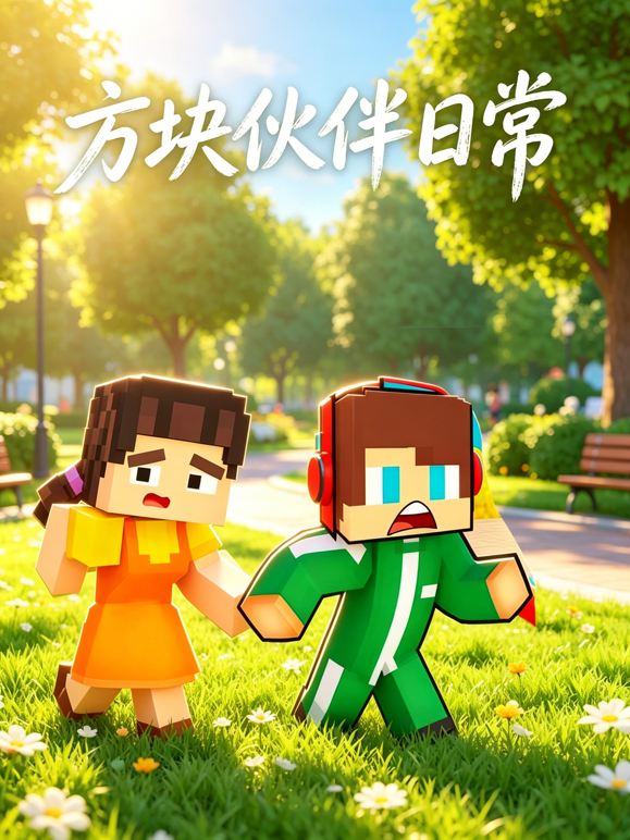 方块伙伴日常封面图