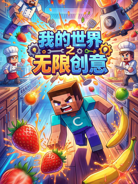 我的世界之无限创意封面图