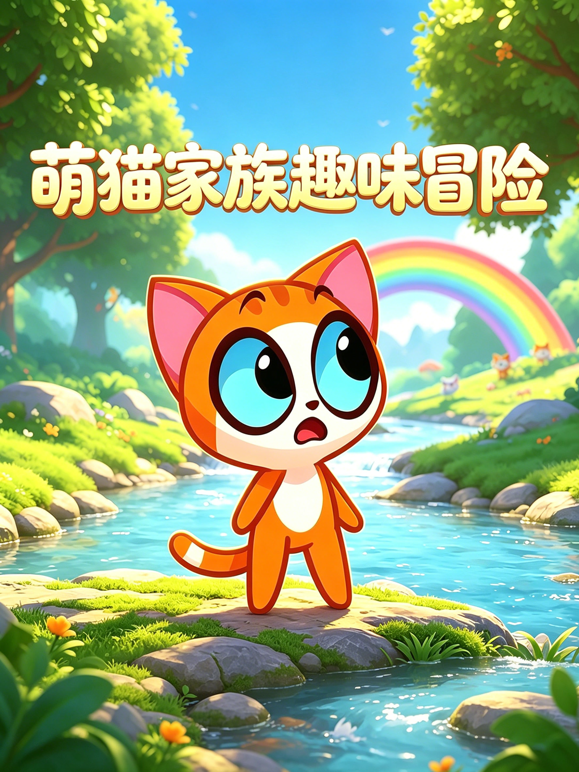 萌猫家族趣味冒险封面图
