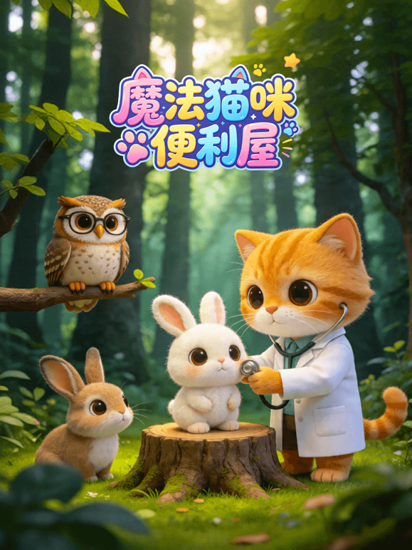 魔法猫咪便利屋封面图
