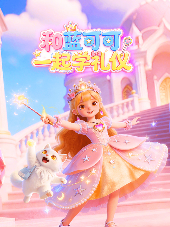 和蓝可可一起学礼仪封面图
