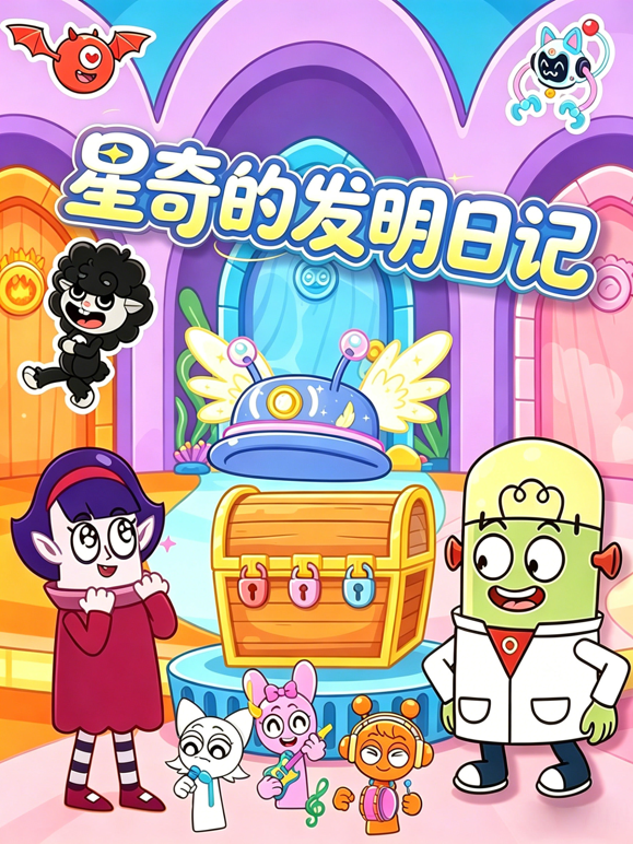 星奇的发明日记封面图