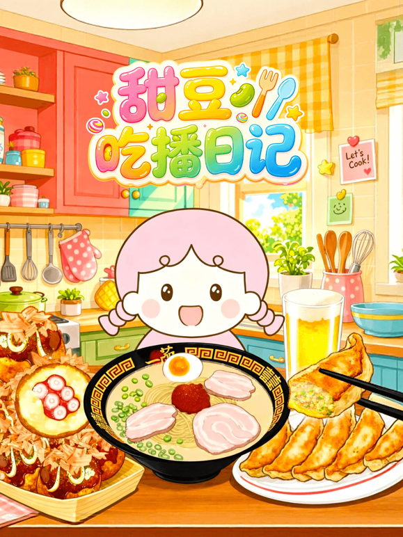 甜豆吃播日记封面图