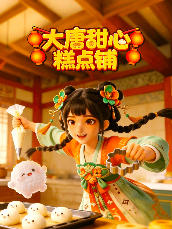 大唐甜心糕点铺封面图