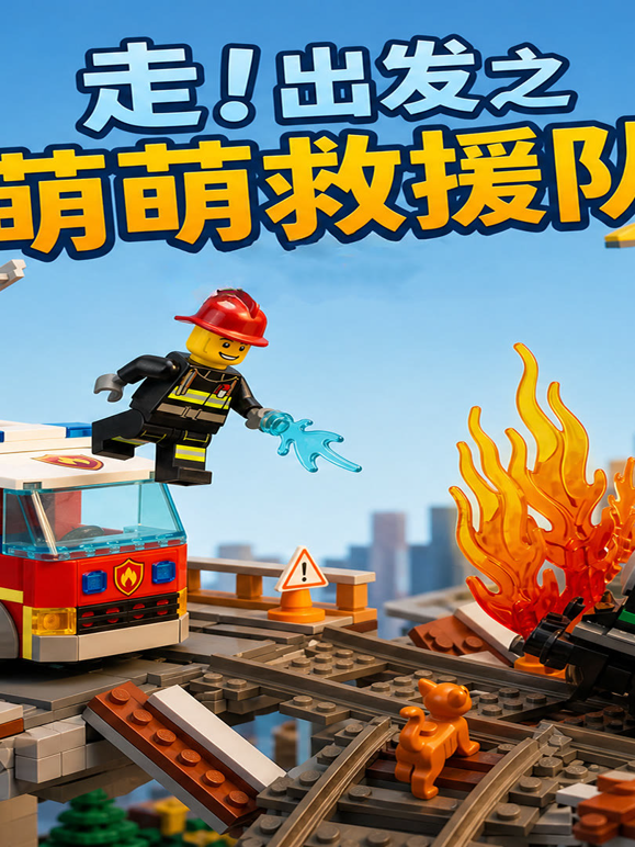 走出发之萌萌救援封面图