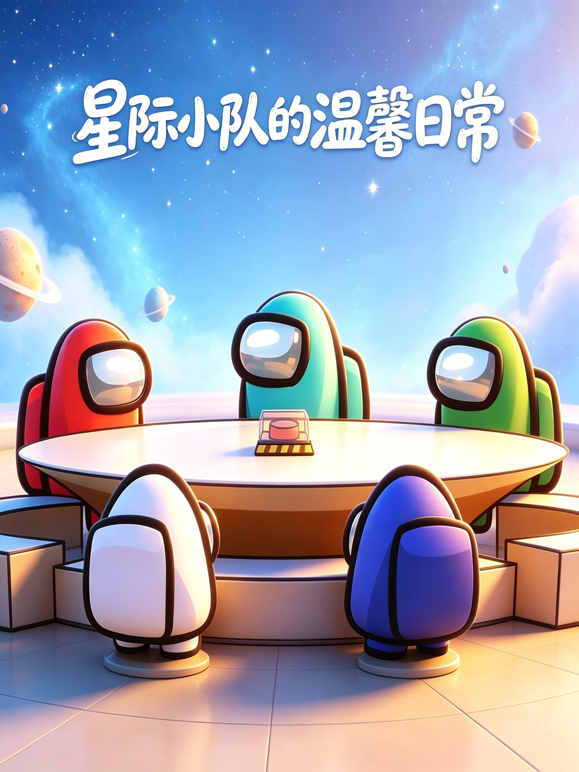 星际小队的温馨日常封面图