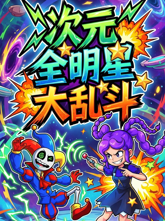 次元全明星大乱斗封面图